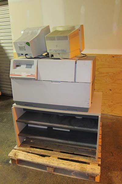 Lot #47: Agfa Pro Set 9550 Imagesetter w/ RIP - WireBids